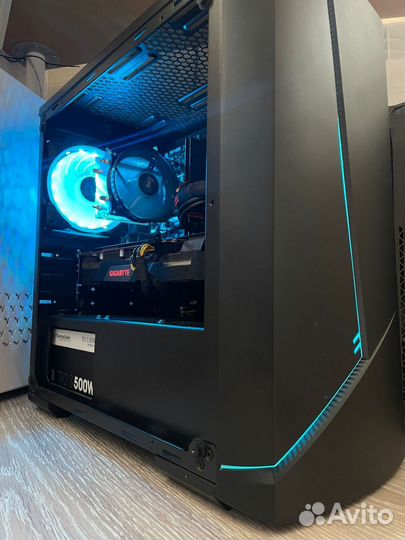 Игровой PC Intel i3 9100/RTX 2060 6GB/16RAM/SSD