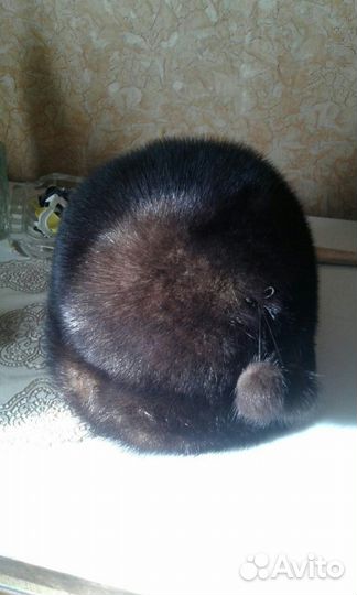 Продаю шабку норковую