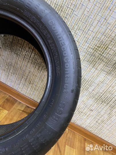 Continental ContiEcoContact 5 SSR 225/55 R16