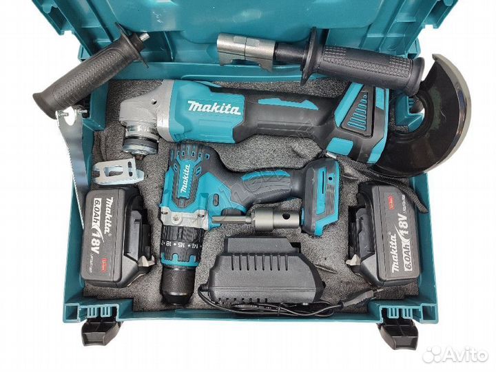 Набор BL Makita 2в1 / Шуруповерт 100N (Ледобур) м