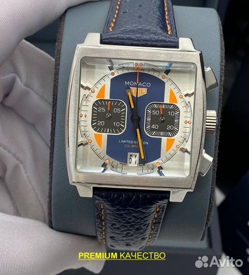 Мужские стильные часы Tag Heuer