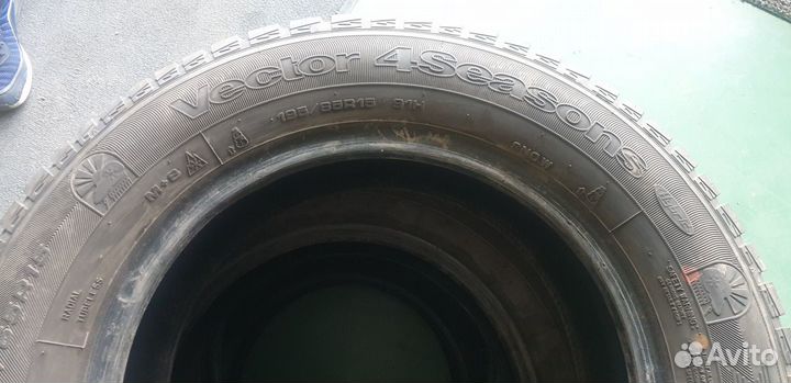 Goodyear Vector 4Seasons 195/65 R15