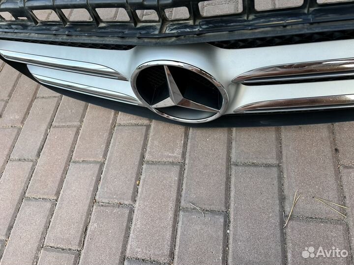 Решетка радиатора mercedes w213