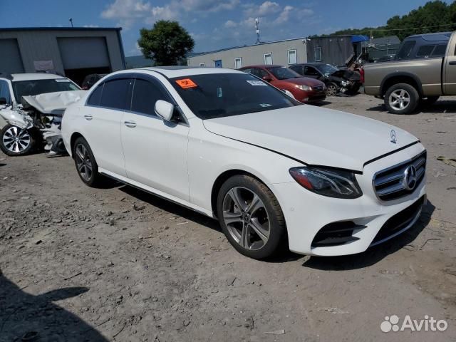 Разбираем на запчасти mercedes-benz E W213