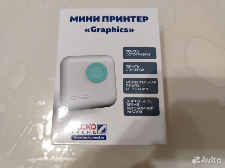 Мини принтер