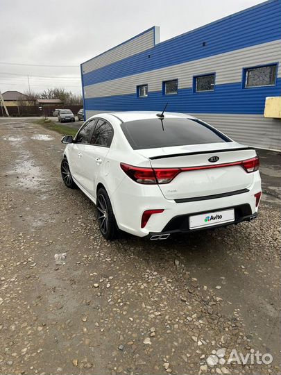 Kia Rio 1.6 AT, 2019, 52 426 км