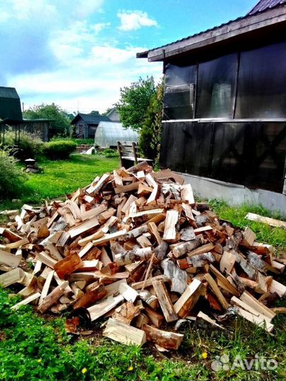 Дрова колотые
