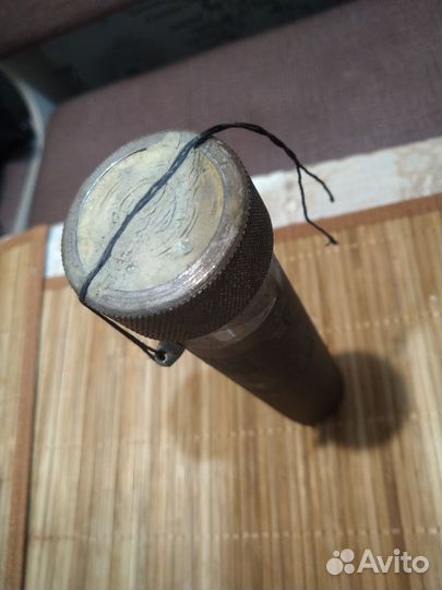 Тубус металлический опечатываемый, качественный