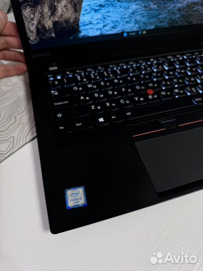 ThinkPad T460s (Core i5, 8/256гб, FHD IPS)