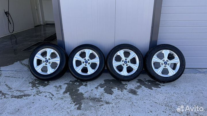 Летние колеса ford kuga 235/55/17