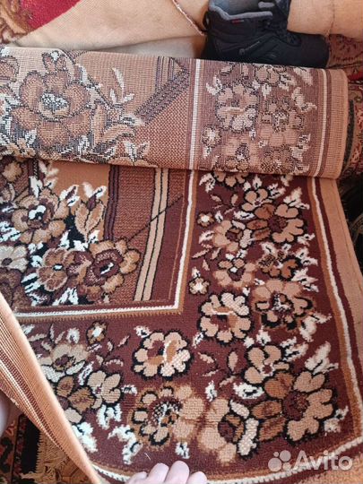 Шерстяные ковры СССР бу