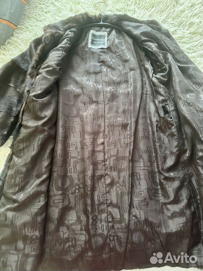 Шуба норковая 42 44