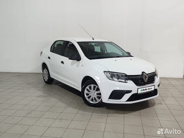 Renault Logan 1.6 МТ, 2019, 119 000 км