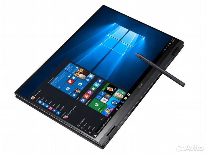 LG Gram 16 17 (вес 1164 гр)