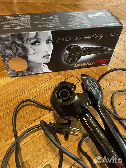 Плойка для волос babyliss pro