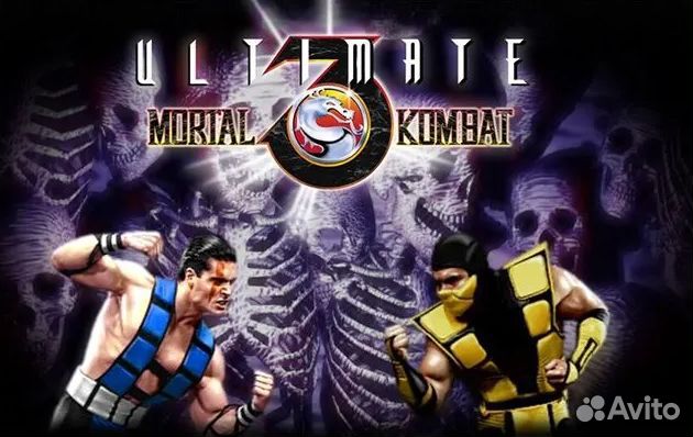 Mortal Kombat 3 Ultimate игра для Sega