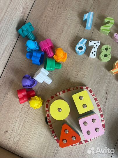 Развивающие игрушки