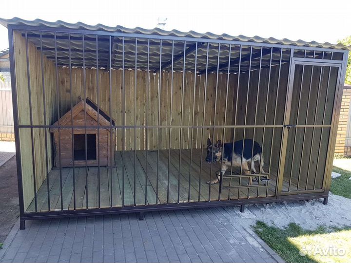 Вольер для собак