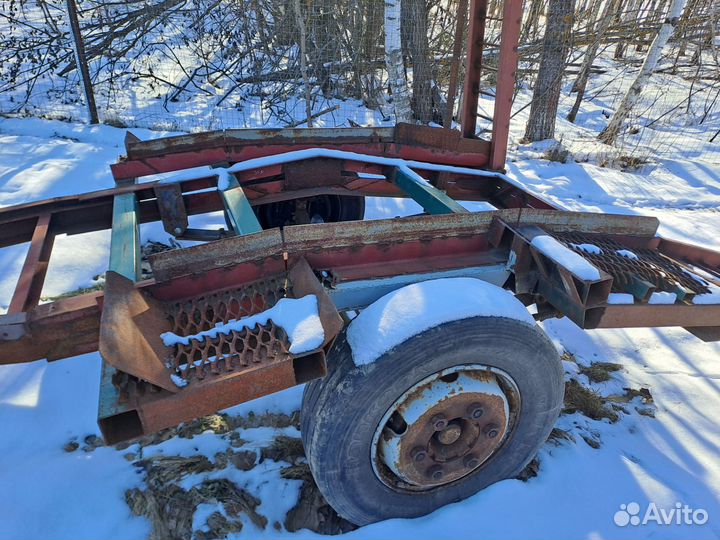 Прицеп легковой одноосный бу