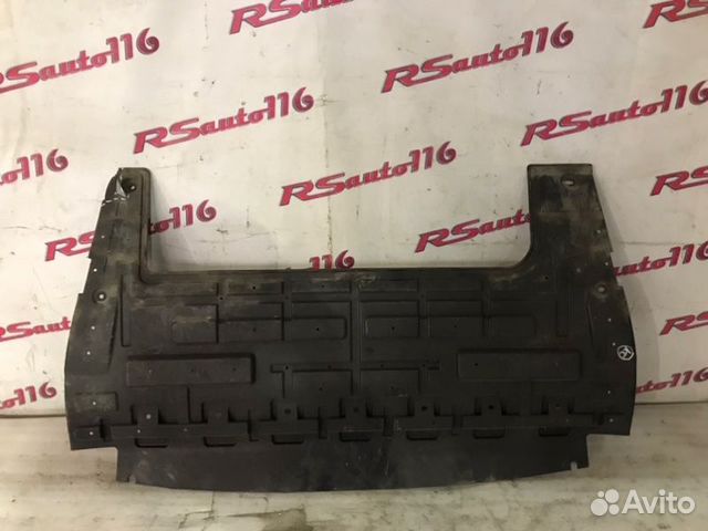 Защита двигателя Chery Tiggo 7