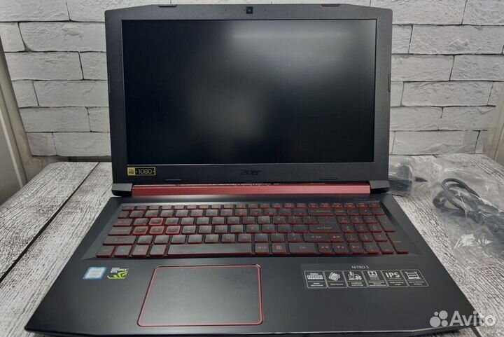 Мощный ноутбук Acer Nitro 5 intel i7