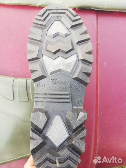 Сапоги болотные