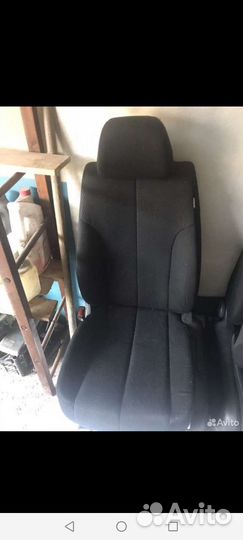 Сиденья пассат б6