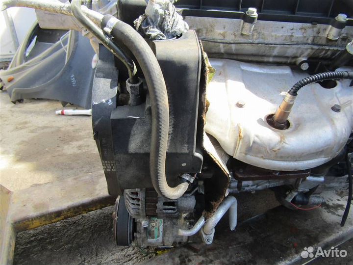 Двигатель NFU(TU5JP4) Citroen Berlingo (M49)