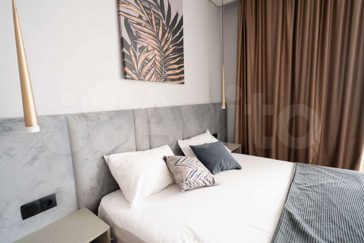 Апартаменты-студия, 37 м², 7/16 эт.