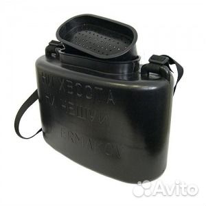 Кан живцовый черный 10 литров