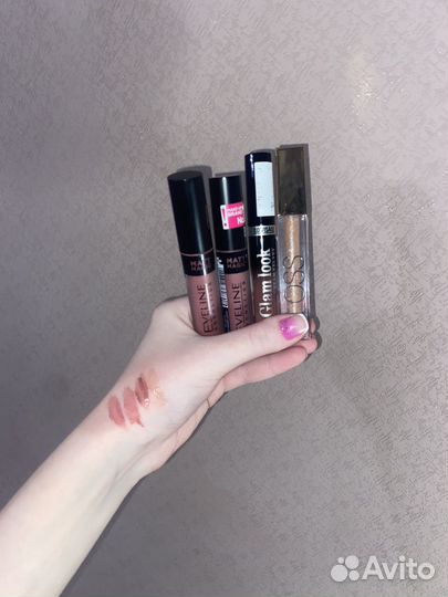 Набор косметики бу