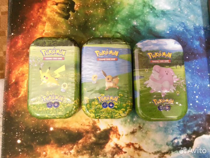 Мини тины Pokemon Go
