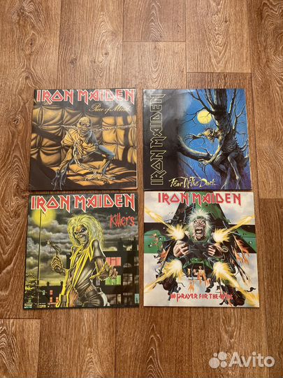 Виниловые пластинки Iron Maiden