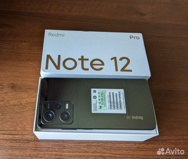 Redmi note 12 pro 5g 6/128(новый, Global rom)