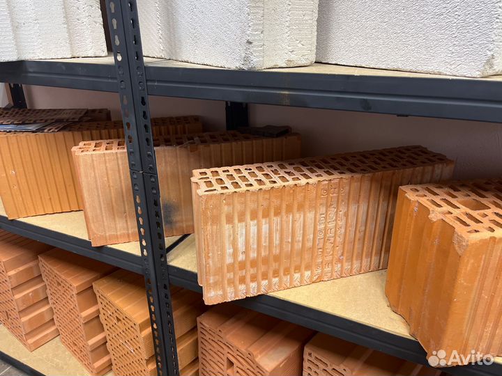 Керамический перегородочный блок