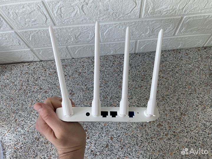 Wifi роутер xiaomi mi router 4c
