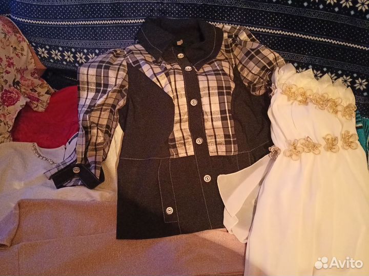 Женские вещи 46,48 целый мешок