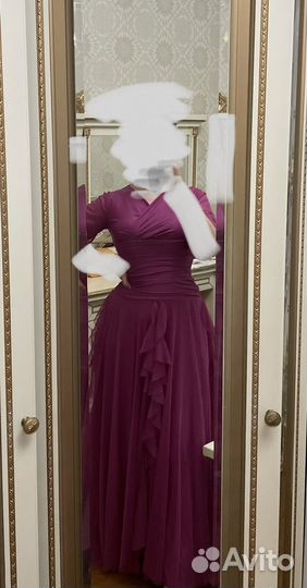 Вечернее платье