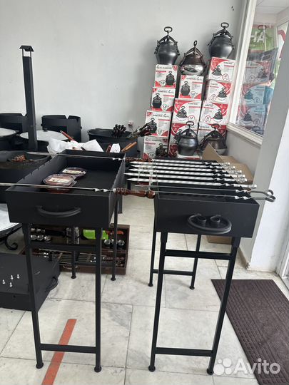 Мангал разборный 3 мм