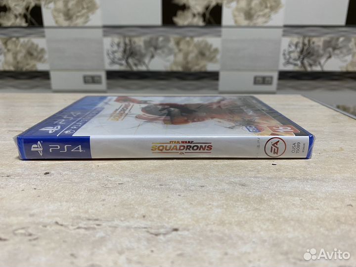 Star Wars Squadrons (Новый Диск) Sony PS4 / psvr