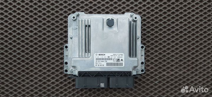 Эбу двигателя Peugeot, Citroen