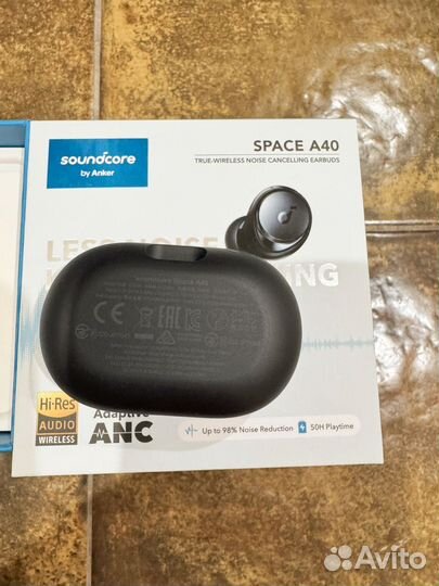 Наушники anker soundcore space A40