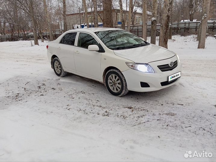 Toyota Corolla 1.3 МТ, 2010, 207 000 км