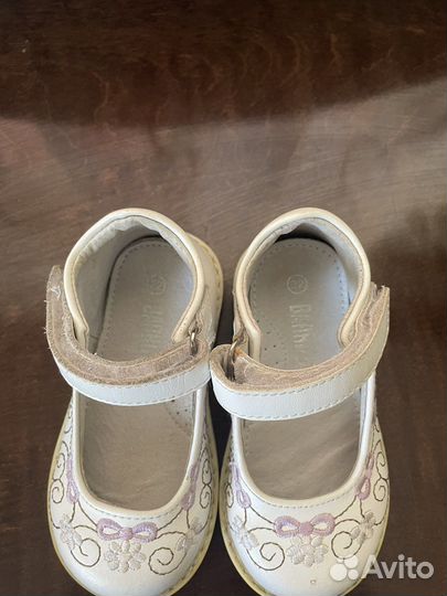 Туфли для девочки 22 размер