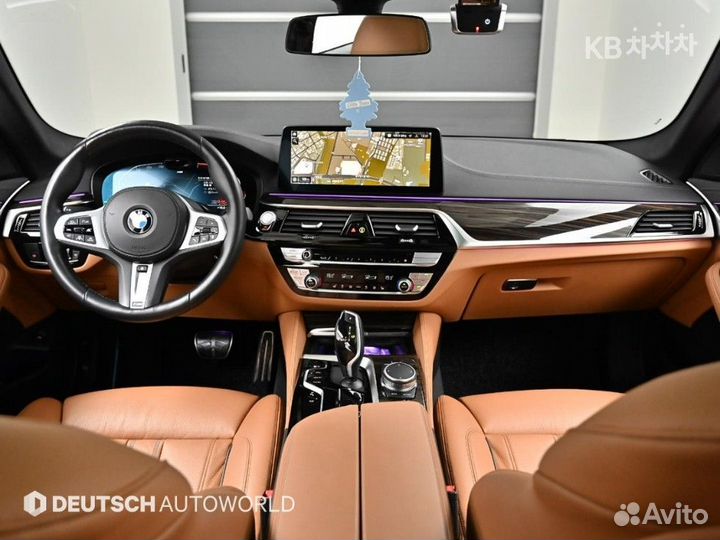 BMW 5 серия 2.0 AT, 2021, 34 162 км