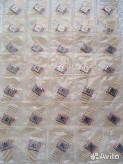 Микросхемы 542нд1,564ие, итд Au
