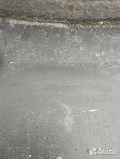 Накладка переднего правого крыла Сhеry Indis S18D