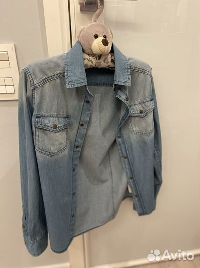 Рубашка джинсовая Gulliver