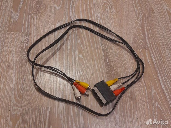 Тюльпан провод и переходник WMC-91