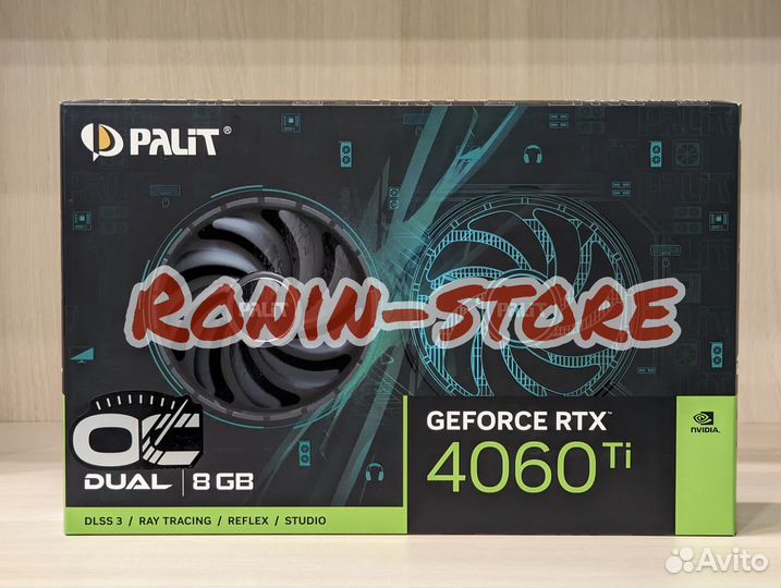 Видеокарты новые 4060Ti/4070/4070Ti/4080/4090